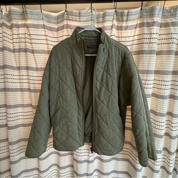 Quilted bomber jacket - Picture 1 of 2